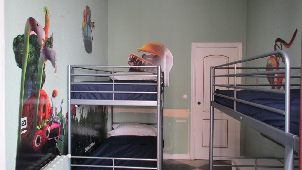 San Juan Hostel Madrid Kültér fotó