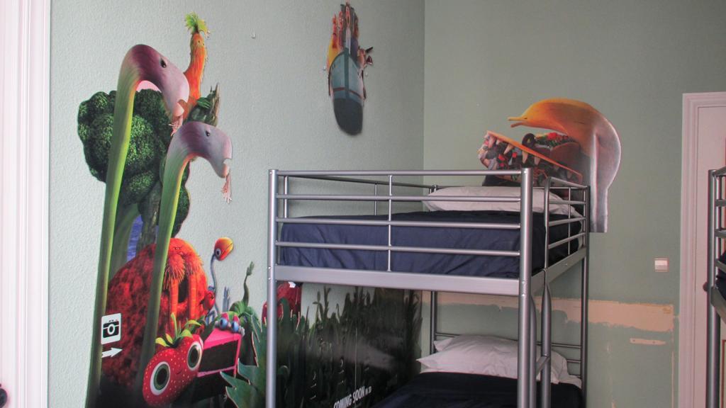 San Juan Hostel Madrid Kültér fotó