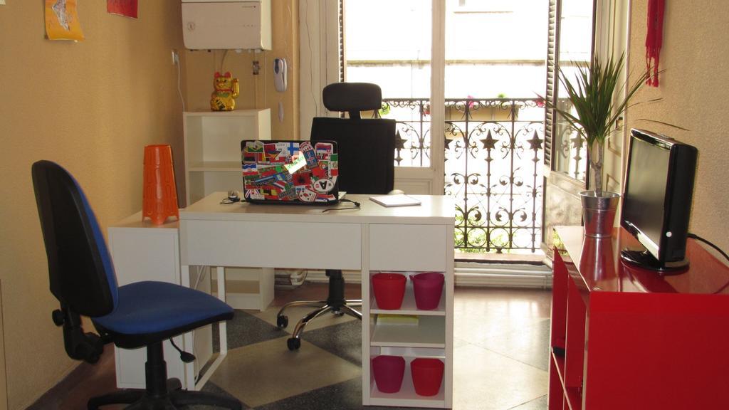 San Juan Hostel Madrid Kültér fotó